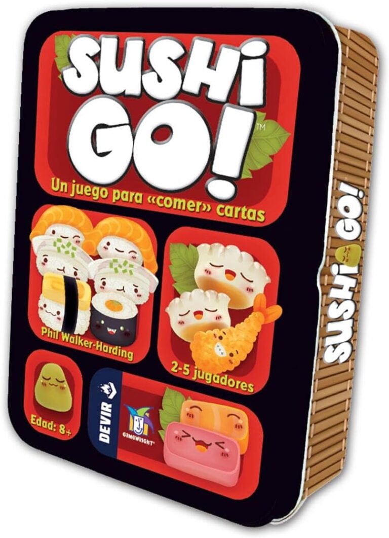 Guía Definitiva del Juego Sushi Go Todo lo que necesitas Saber Mesa