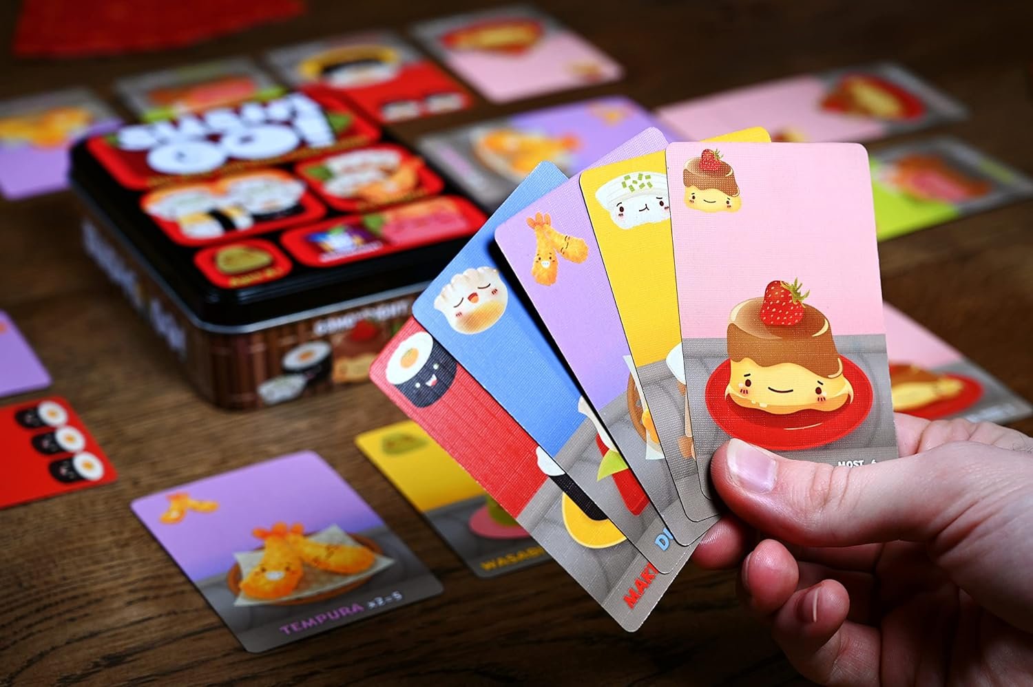 Guía Definitiva del Juego Sushi Go Todo lo que necesitas Saber Mesa