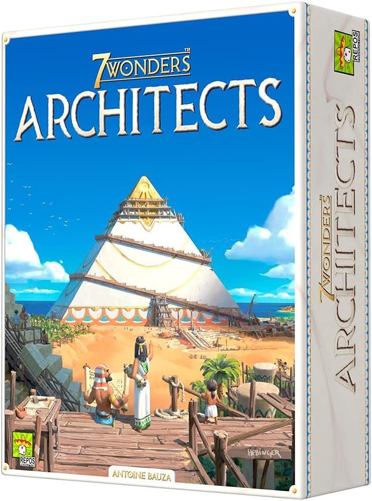 7 wonders architects