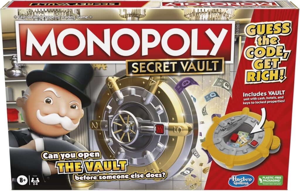 juego de mesa monopoly Boveda Secreta