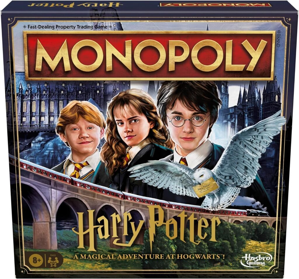 juego de mesa monopoly Harry Potter