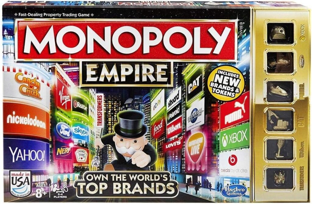 juego de mesa monopoly Imperio