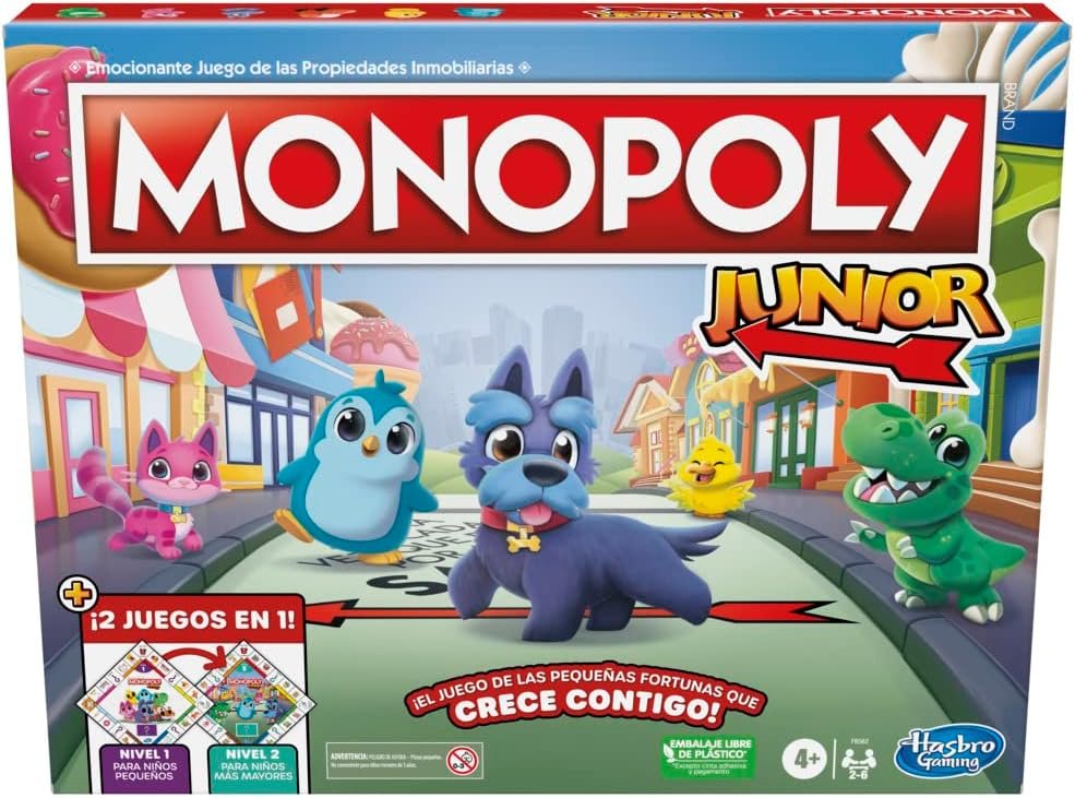 juego de mesa monopoly Junior