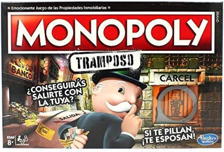 juego de mesa monopoly Tramposo