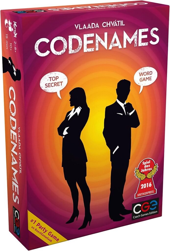 juego de mesa codenames